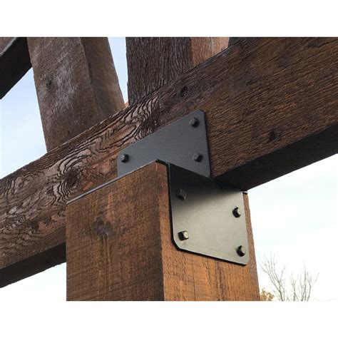 metal post support bracket|metal brackets for wood posts.